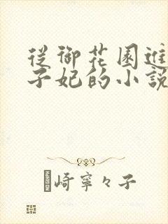 从御花园进入太子妃的小说