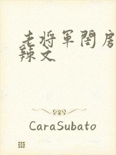 老将军闺房H肉辣文