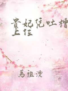 贵妃凭吐槽实力上位