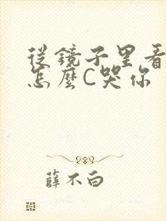 从镜子里看我是怎么C哭你