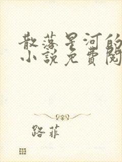 散落星河的记忆小说免费阅读全文