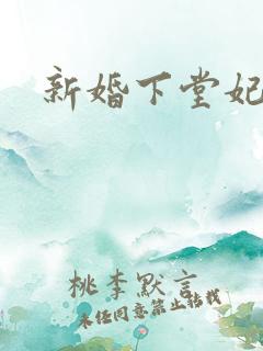 新婚下堂妃