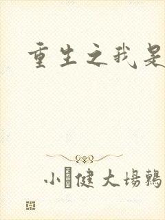 重生之我是影后