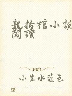 龙抬棺小说免费阅读