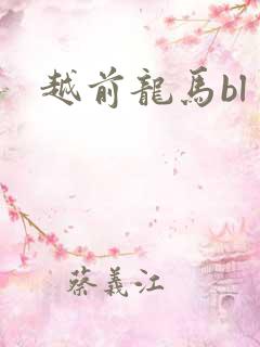 越前龙马bl