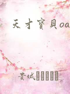 天才宝贝oa
