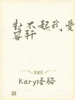 对不起我爱你慕容轩