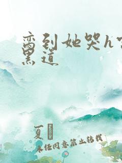 脔到她哭h宫交黑道