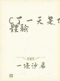 C了一天是什么体验