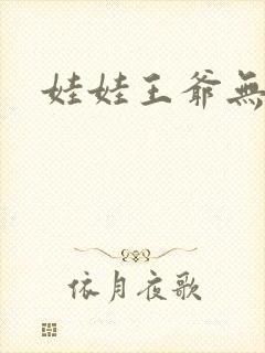 娃娃王爷无盐妃