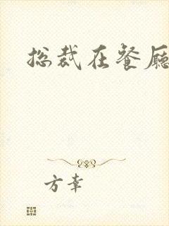 总裁在餐厅进入