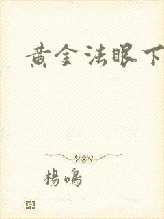 黄金法眼下载
