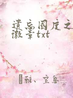 遗忘国度之神秘徽章txt