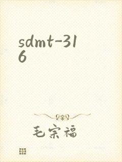 sdmt-316
