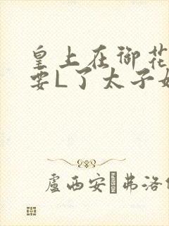 皇上在御花园里要L了太子妃