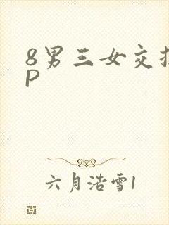 8男三女交换4P