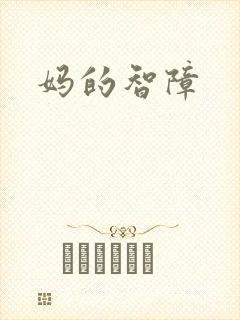 妈的智障