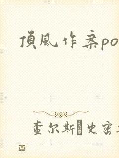 顶风作案po
