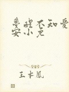 梦醒不知爱欢凉安小免