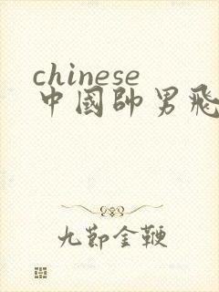 chinese中国帅男飞机