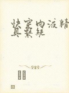 快穿肉液精华玩具系统