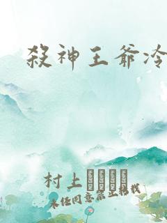 杀神王爷冷情妃