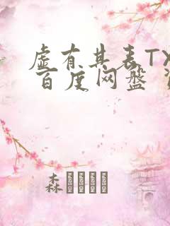 虚有其表TXT 百度网盘 资源