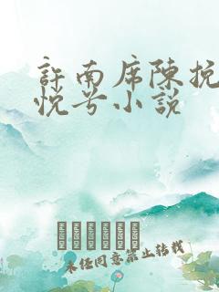 许南席陈挽侬秦悦兮小说