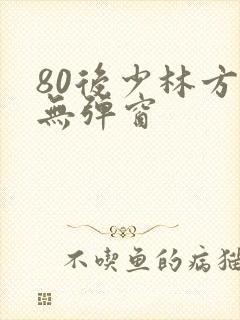 80后少林方丈无弹窗