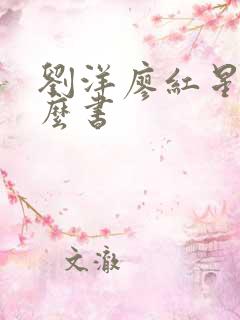 刘洋廖红星是什么书