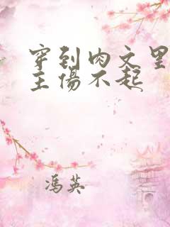 穿到肉文里的女主伤不起