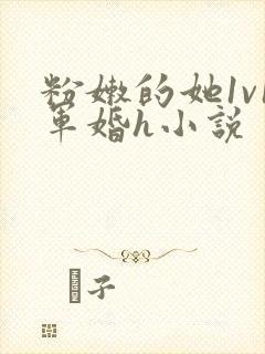 粉嫩的她1v1军婚h小说