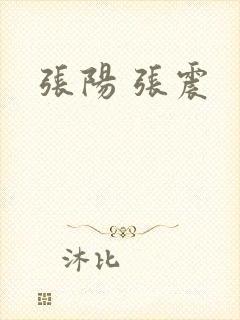 张阳 张震