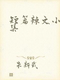 短篇辣文小说合集