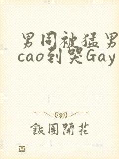 男同被猛男房东cao到哭Gay