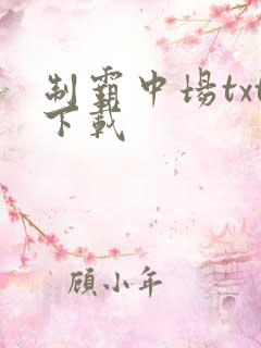 制霸中场txt下载
