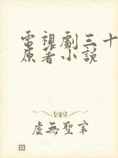 电视剧三十而已原著小说