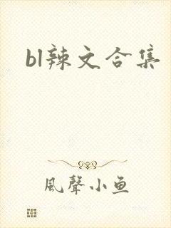bl辣文合集