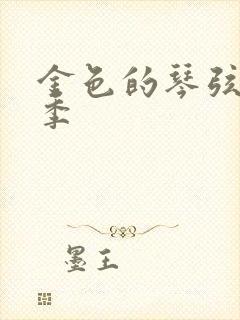 金色的琴弦第二季