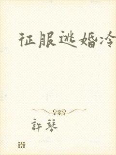 征服逃婚冷殿下