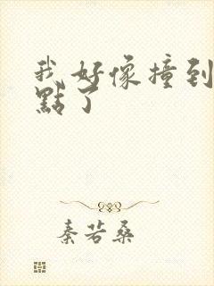 我好像撞到你的点了