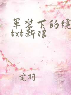 军装下的绕指柔txt新浪
