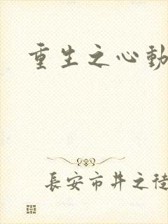重生之心动起点
