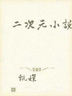 二次元小说网站