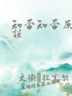 知否知否原著小说