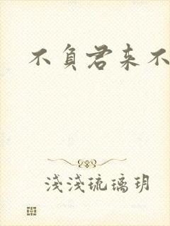 不负君来不负清