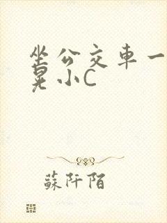 坐公交车一摇一晃小C