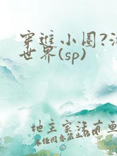 穿进小圈?游戏世界(sp)