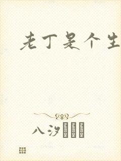 老丁是个生意人