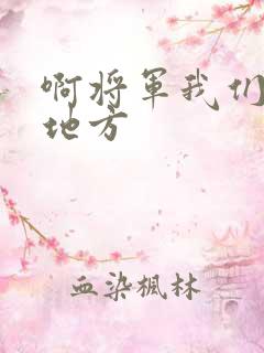 啊将军我们换个地方